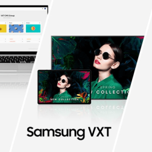 licencia anual para 1 pantalla en vxt p series cms samsung sistema de visualizacion digital