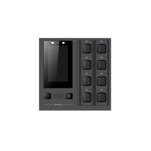 estación de descarga para cámaras bodycam hikvision / pantalla touch 13.3" / conector tipo c / incluye 1 hdd de 2 tb (soporta 4 hdd de 8 tb)
