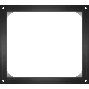 montaje de pared para 1 panel led / uso en interior / compatible con series value