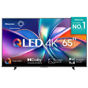 65qd6qv pantalla hisense qled tv 65 inc native refresh 60hz 4k alexa google
