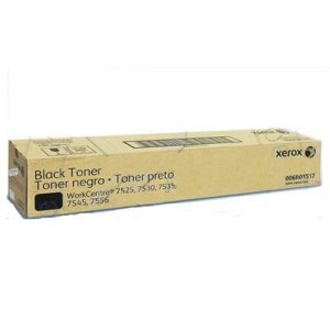 toner xerox wc7545/75567525/7530/7535 negro