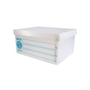 caja geo archivo plastica oficio