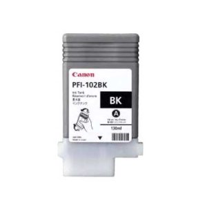 tinta canon negro matte pfi 102 mbk (solo ipf605 /
