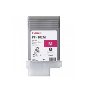 tinta canon magenta pfi 102m (solo ipf605/510/710/720)