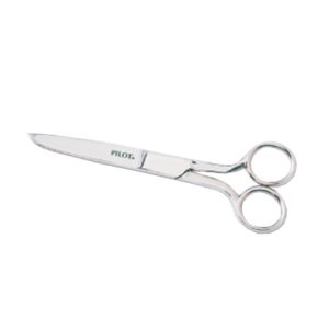tijera pilot escolar costura forjada 7"