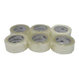 cinta tuk empaque transparente .48 x 150 mts c/6