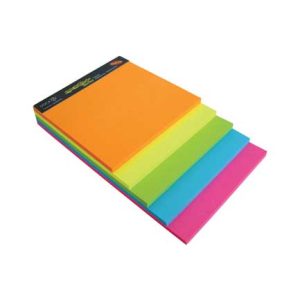 cubo mae magico 5 medidas /5 colores neon 150 hojas