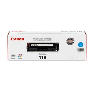 toner canon 118 cyan para imageclass series lbp7200cdn / lbp7660cdn / mf8350cdn / mf8380cdw / mf8580cdw / mf726cdw / m