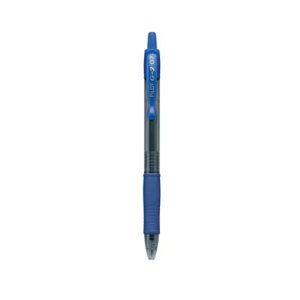 boligrafo pilot gel g2 7 azul c/12