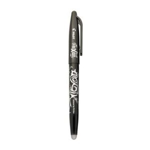 boligrafo pilot gel borrable frixion negro c/12