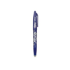 boligrafo pilot gel borrable frixion azul c/12
