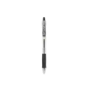 boligrafo pilot f easy touch retractil negro c/12
