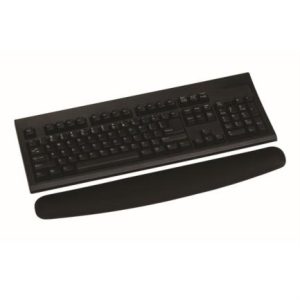 descansa muñecas 3m negro de espuma para teclado 1 pza