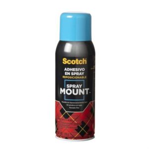 adhesivo 3m aerosol spray mount 290 gr pieza