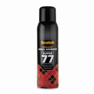 adhesivo 3m super 77 aerosol 305 gr pieza