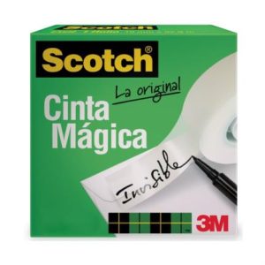cinta mágica 3m scotch 19mmx33m 1 pieza