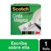 cinta mágica 3m scotch 19mmx33m 1 pieza