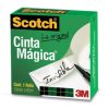 cinta magica 3m adhesiva 810 18x65 pza