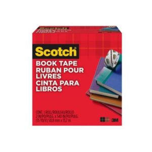 cinta 3m book tape 0.050x13mts