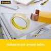 cinta 3m doble capa scotch 012x6.3 mts c/despachador
