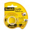 cinta 3m doble capa scotch 012x6.3 mts c/despachador