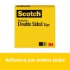 cinta scotch 3m doble cara 0.12x33m