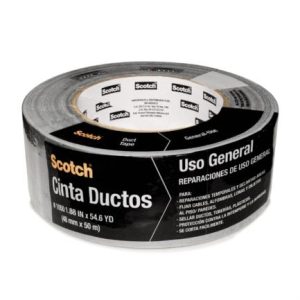 cinta sellaductos 3m gris multiusos rollo 48mmx50m 1 pza