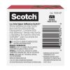 cinta scotch 3m super adhesiva 19mmx25.4m caja