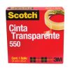 cinta adhesiva 3m 550 24mmx65m transparente
