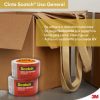 cinta empaque 3m transparente 301t 48x100 c/6