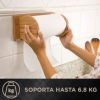 cinta montaje 3m interiores 111h sq 48 dc 48 unidades en display case