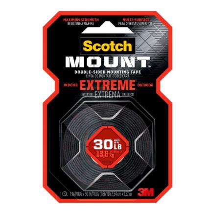 cinta montaje 3m extrema scotch mount 414h 2.54cmx1.52m cinta montaje 3m extrema scotch mount 414h 2.54cmx1.52m