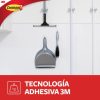 gancho 3m básico command 1 wire pequeño color blanco