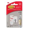 gancho 3m básico command 1 wire pequeño color blanco
