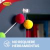 clips para luces 3m command 4 transparentes