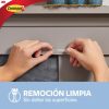 clips para luces 3m command 4 transparentes