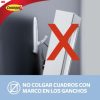 clips para luces 3m command 4 transparentes