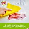 paño secatodo 3m scotch brite 33cmx44cm 1 pack