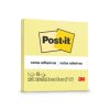 notas 3m post it 654 3x3 amarillo 100hjs c/12