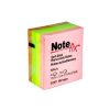 notas adhesivas 3m note fix 3x3 neon 4 blocks 100hjs