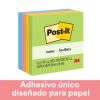 notas 3m post it ultra 7.6x7.6 c/5 blocks 100hjs c/u