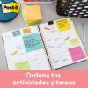 mini notas 3m post it neon 34.9mmx47.6mm 1 block c/200 hjs