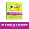 notas adhesivas 3m post it 3x3 style 90 notas