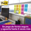 notas adhesivas 3m post it 3x3 style 90 notas