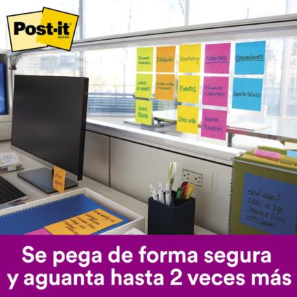 notas adhesivas 3m post it 3x3 style 90 notas notas adhesivas 3m post it 3x3 style 90 notas