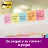 notas adhesivas 3m post it 3x3 style 90 notas