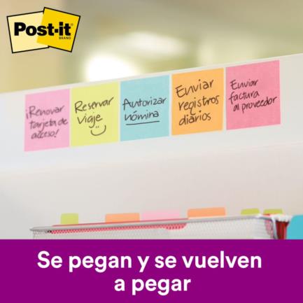 notas adhesivas 3m post it 3x3 style 90 notas notas adhesivas 3m post it 3x3 style 90 notas