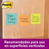 notas adhesivas 3m post it 3x3 style 90 notas