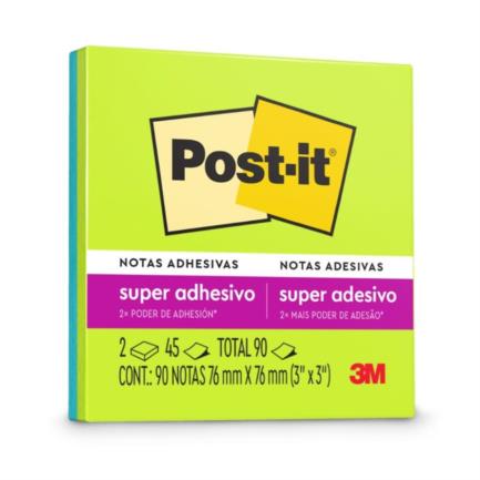 notas adhesivas 3m post it 3x3 style 90 notas notas adhesivas 3m post it 3x3 style 90 notas