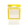 notas adhesivas 3m post it 2.8x2.8" transparente 1 block c/36 hojas blister